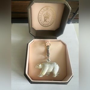 Juicy Couture polar bear bracelet charm